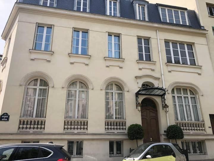 Appartement Paris 7Eme Invalides/ Tour Eiffel 1Er Etage Buitenkant foto