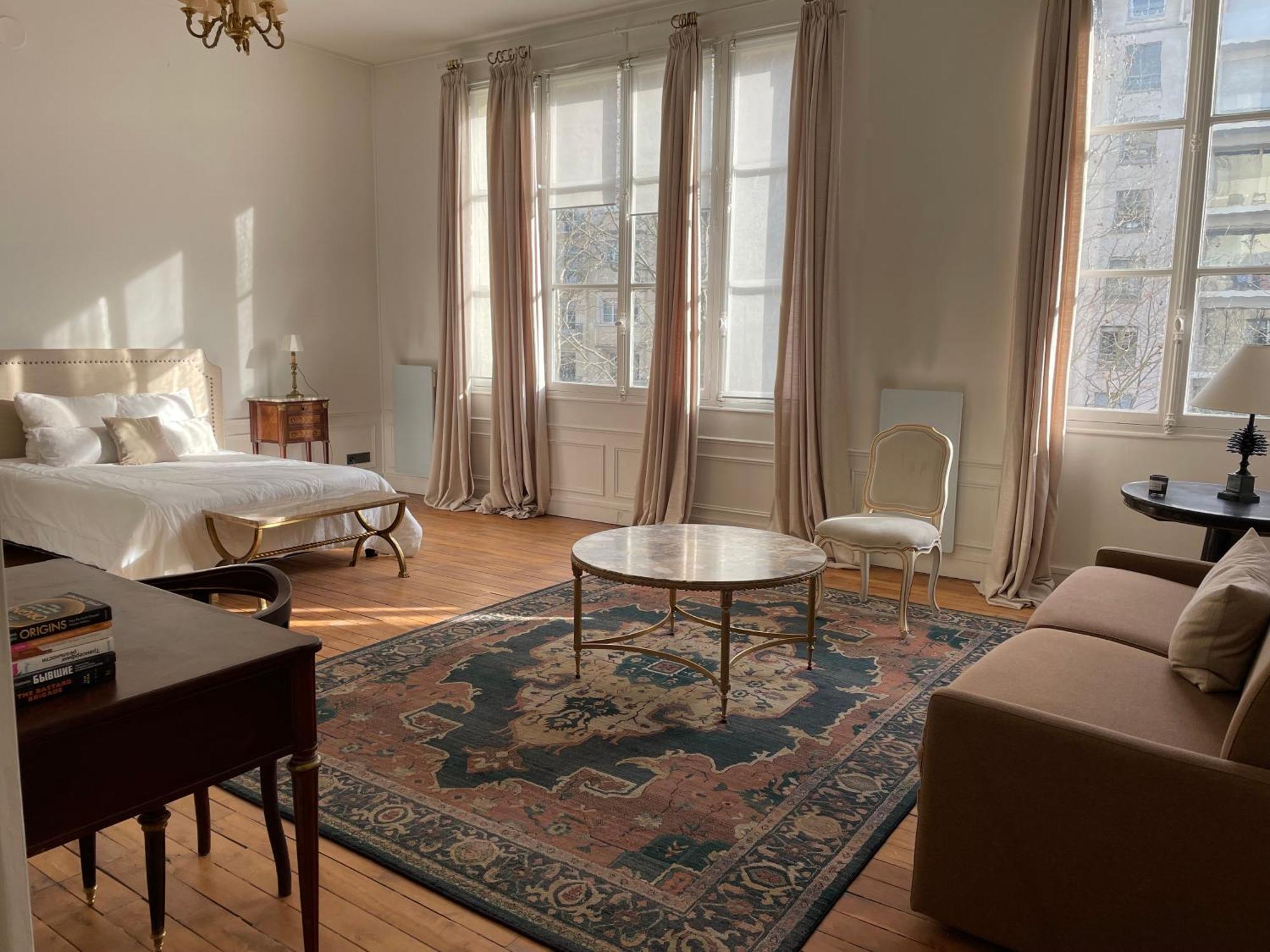 Appartement Paris 7Eme Invalides/ Tour Eiffel 1Er Etage Buitenkant foto